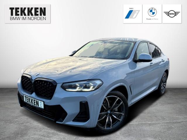 BMW X4 xDrive30d Originalaufnahme
