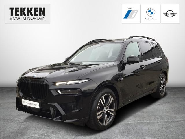 BMW X7 xDrive40d Originalaufnahme BMW X7 xDrive40d Originalaufnahme