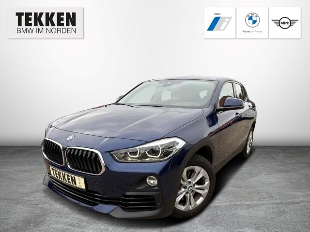BMW X2 sDrive18d Originalaufnahme