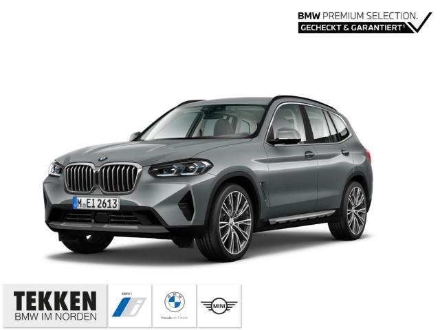BMW X3 xDrive 20d Originalaufnahme BMW X3 xDrive 20d Originalaufnahme