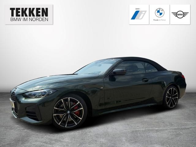 BMW M440d xDrive Cabrio Originalaufnahme