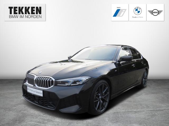 BMW 330i xDrive Limousine Originalaufnahme