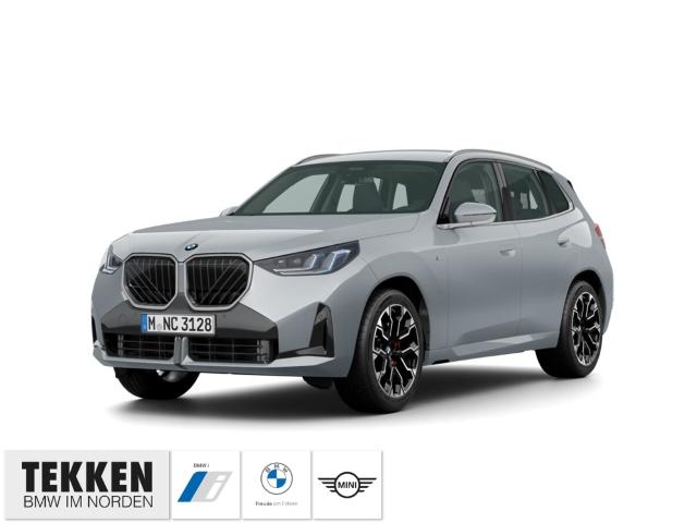 BMW X3 20d xDrive Originalaufnahme BMW X3 20d xDrive Originalaufnahme