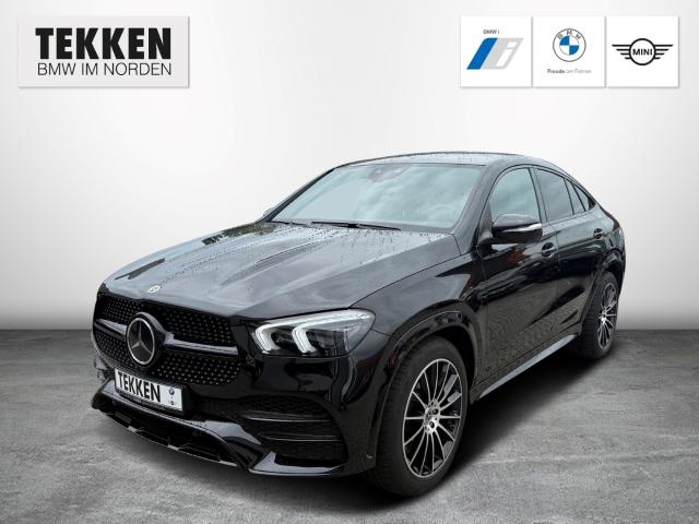 MERCEDES-BENZ GLE 400 in Schwarz von vorne MERCEDES-BENZ GLE 400 in Schwarz von vorne