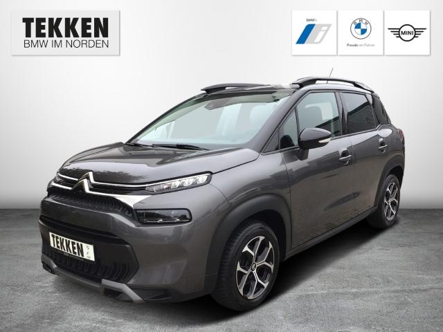 CITROEN C3 Aircross in Grau von vorne CITROEN C3 Aircross in Grau von vorne