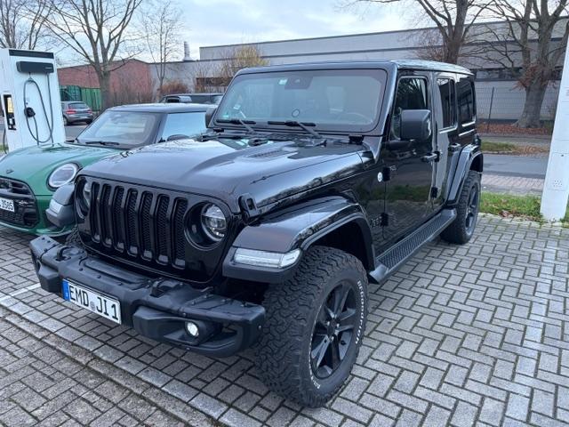 JEEP Wrangler Originalaufnahme JEEP Wrangler Originalaufnahme