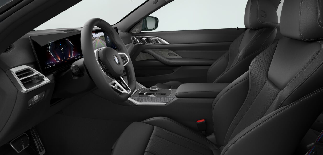 BMW BMW 4er im Innenraum seitlich BMW BMW 4er im Innenraum seitlich