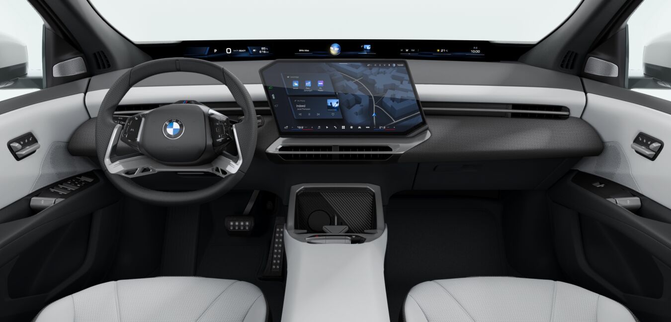 BMW BMW I im Innenraum von vorne BMW BMW I im Innenraum von vorne