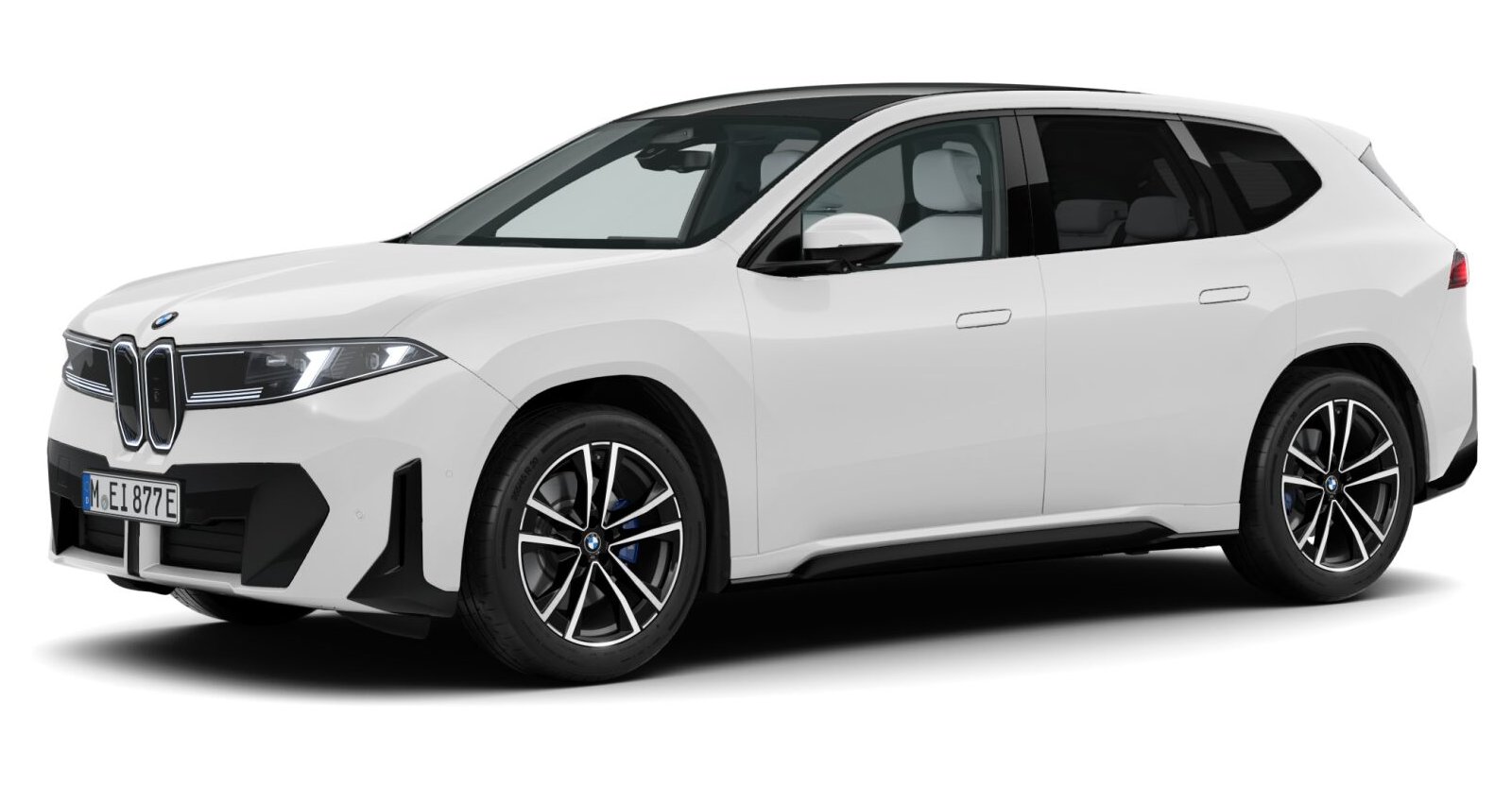 BMW iX3 40 in Individual von vorne BMW iX3 40 in Individual von vorne