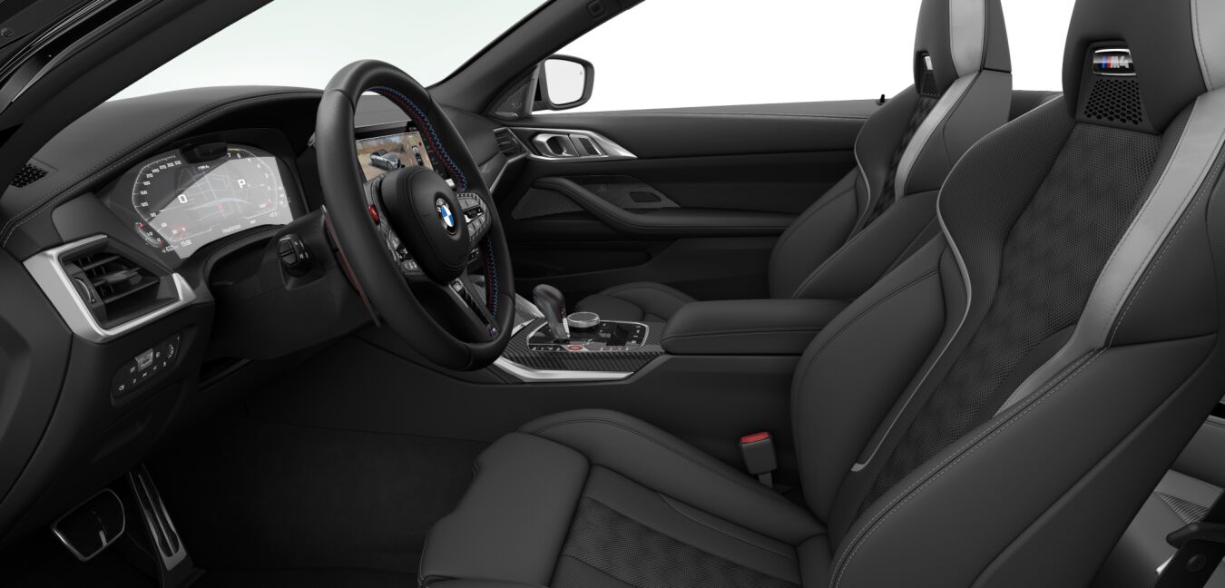 BMW BMW M im Innenraum seitlich BMW BMW M im Innenraum seitlich