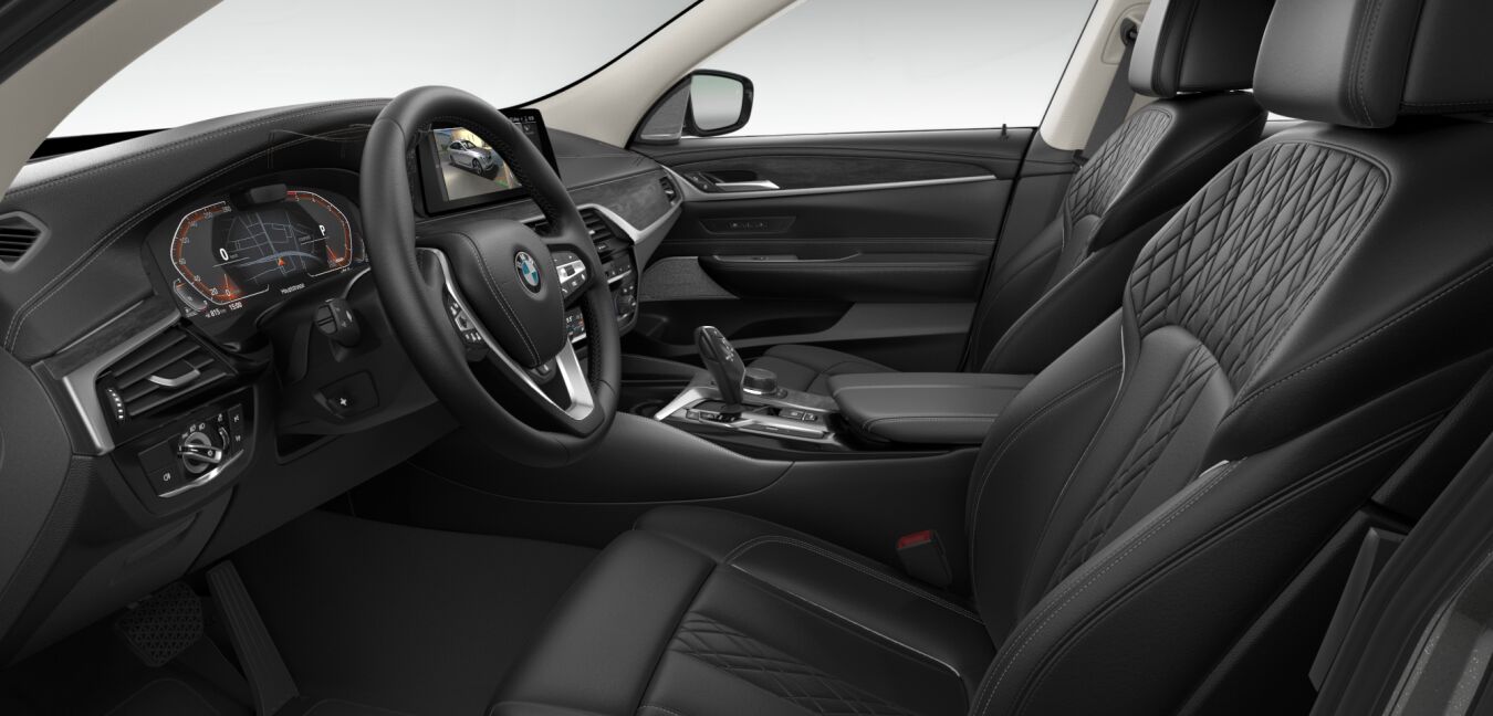BMW BMW 6er im Innenraum seitlich BMW BMW 6er im Innenraum seitlich