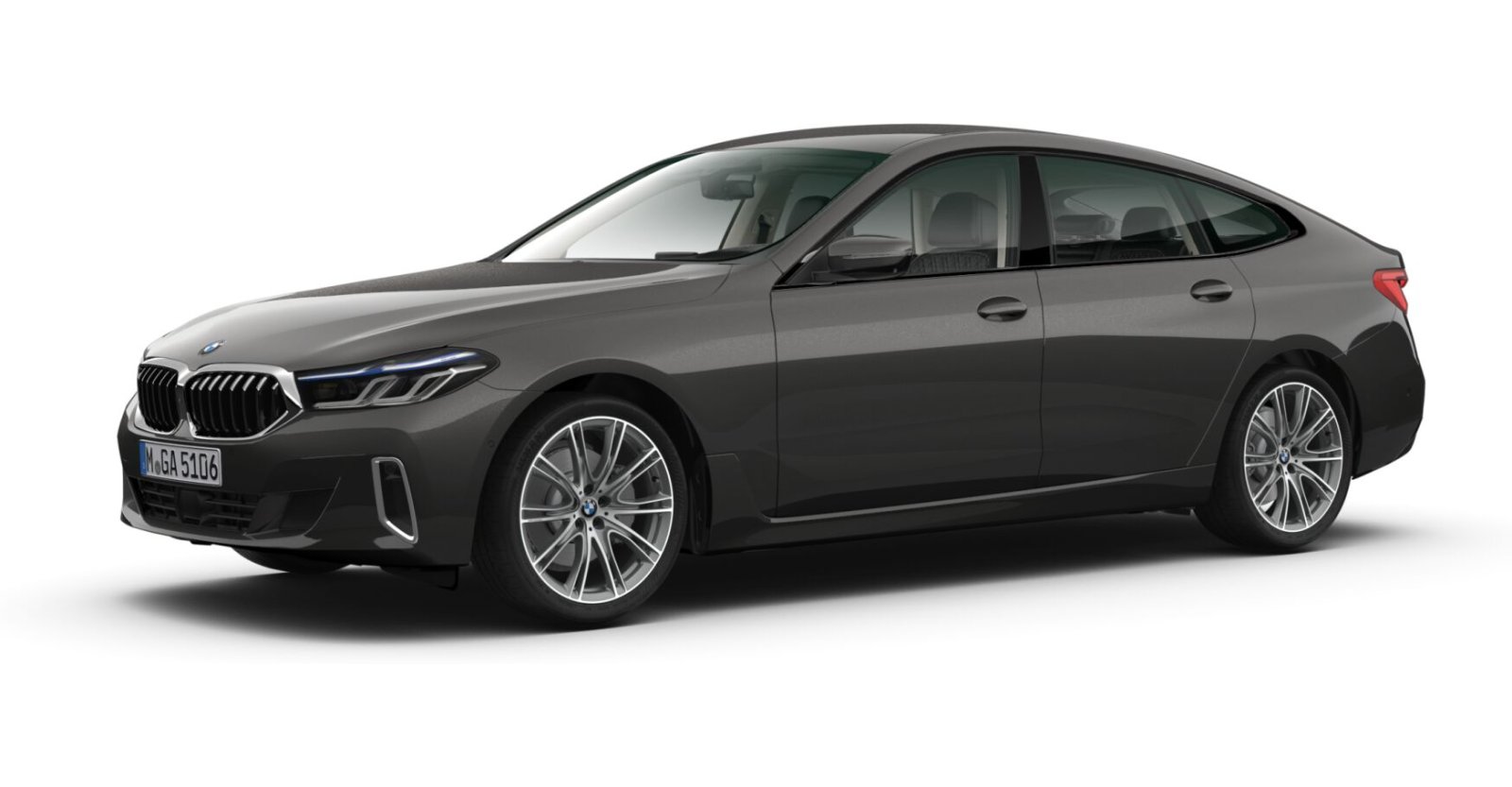 BMW BMW 6er in Grau von vorne BMW BMW 6er in Grau von vorne