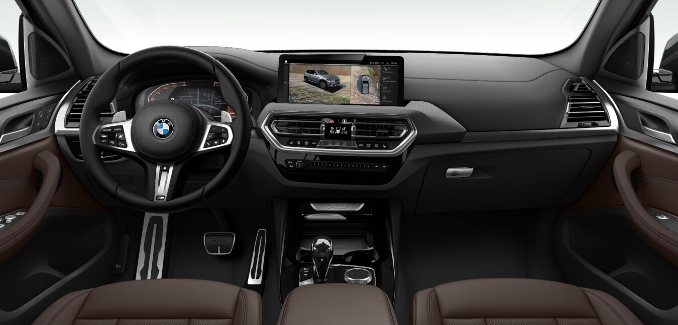 BMW BMW X im Innenraum von vorne BMW BMW X im Innenraum von vorne
