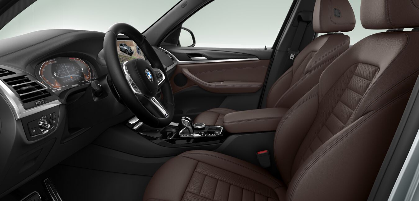 BMW BMW X im Innenraum seitlich BMW BMW X im Innenraum seitlich