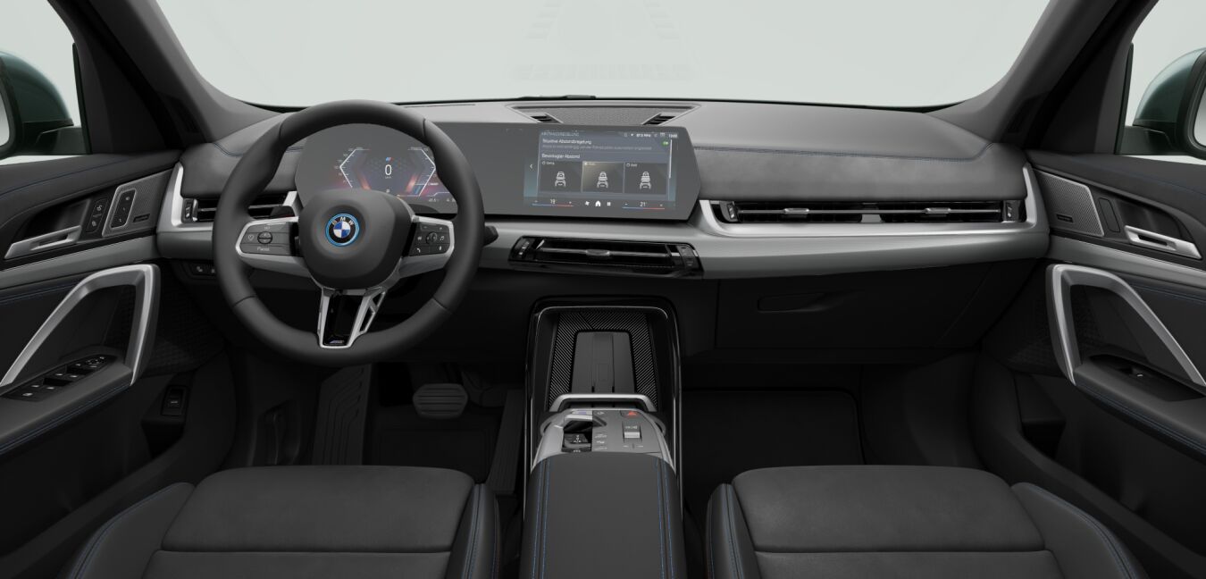 BMW BMW I im Innenraum von vorne BMW BMW I im Innenraum von vorne