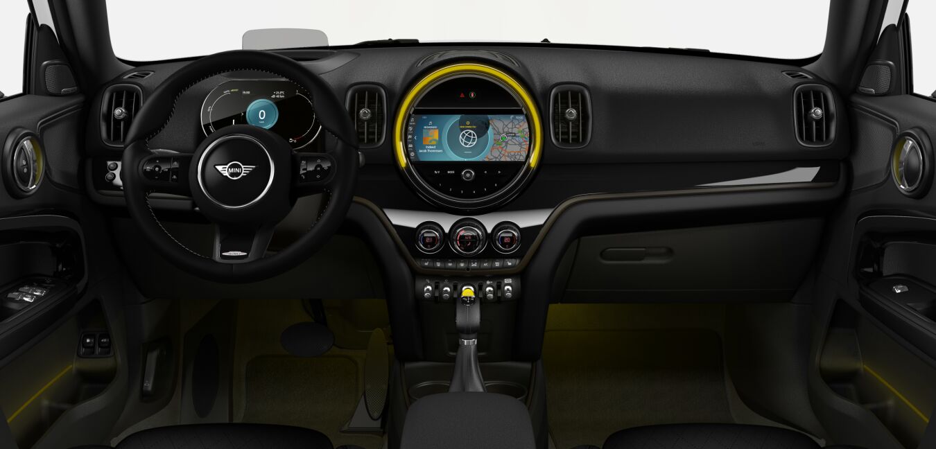 MINI MINI Countryman im Innenraum von vorne MINI MINI Countryman im Innenraum von vorne