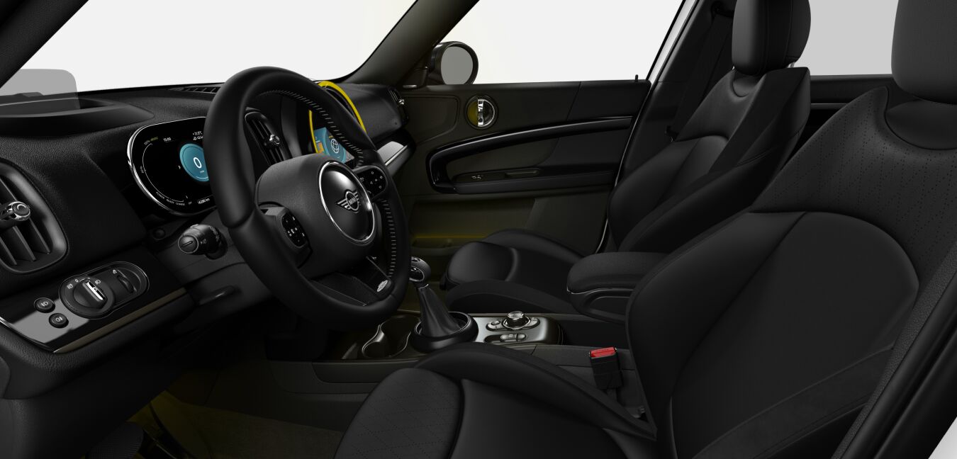MINI MINI Countryman im Innenraum seitlich MINI MINI Countryman im Innenraum seitlich