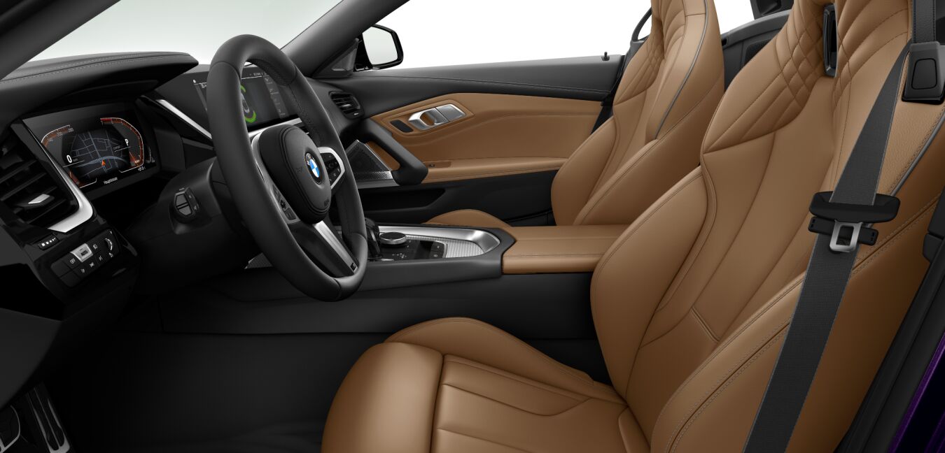 BMW BMW Z im Innenraum seitlich BMW BMW Z im Innenraum seitlich