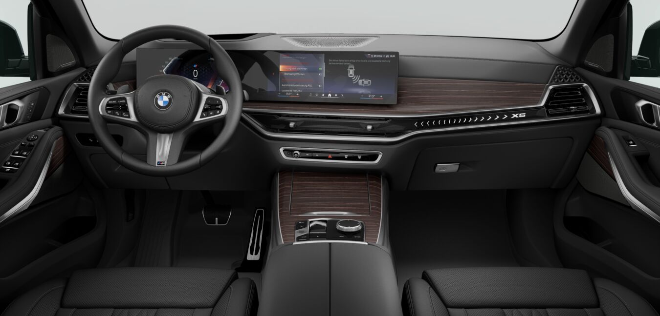 BMW BMW X im Innenraum von vorne BMW BMW X im Innenraum von vorne