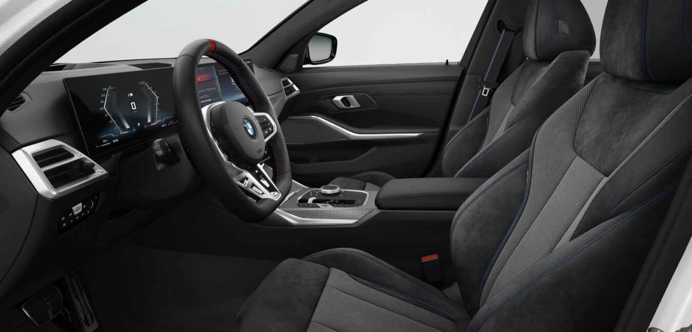 BMW BMW 3er im Innenraum seitlich BMW BMW 3er im Innenraum seitlich