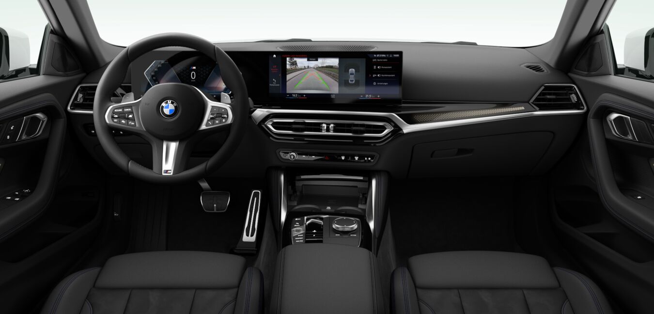 BMW BMW 2er im Innenraum von vorne BMW BMW 2er im Innenraum von vorne