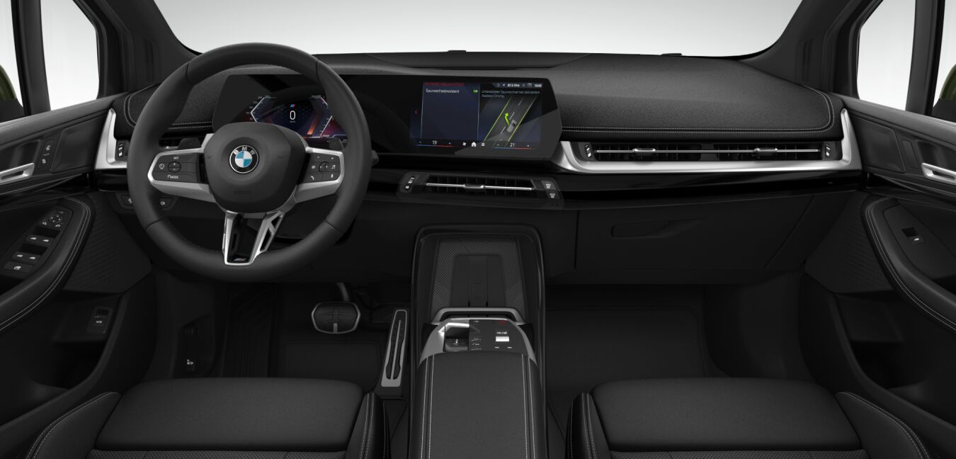 BMW BMW 2er im Innenraum von vorne BMW BMW 2er im Innenraum von vorne