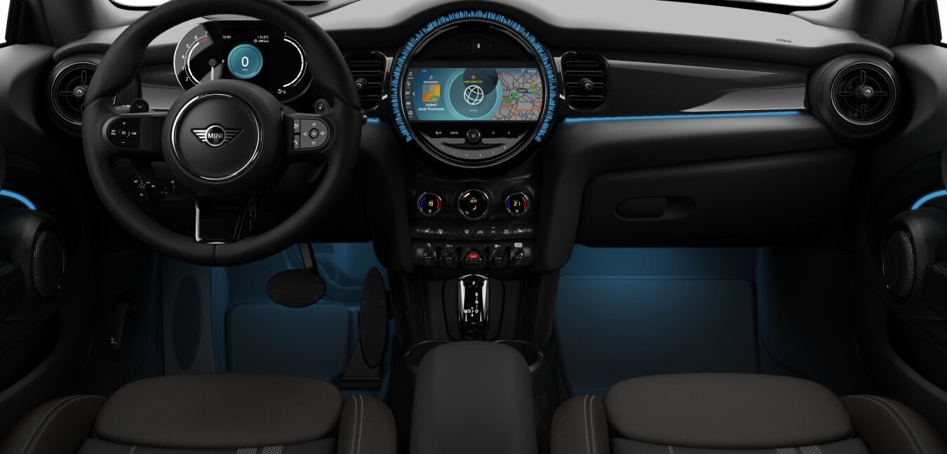MINI MINI 3-Türer im Innenraum von vorne MINI MINI 3-Türer im Innenraum von vorne