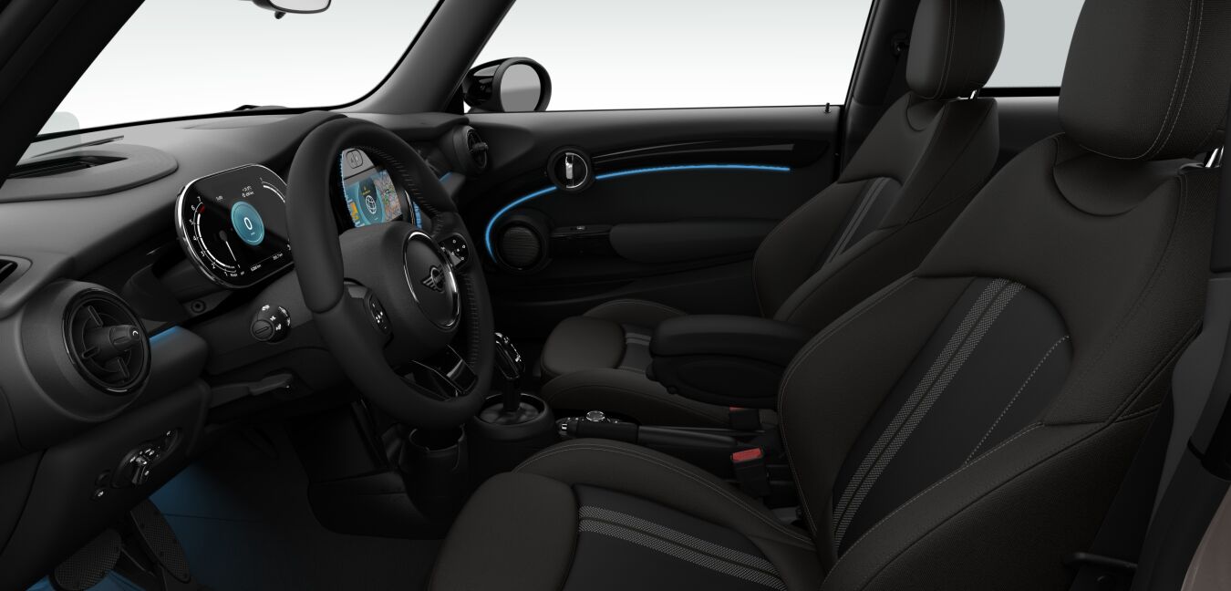 MINI MINI 3-Türer im Innenraum seitlich MINI MINI 3-Türer im Innenraum seitlich