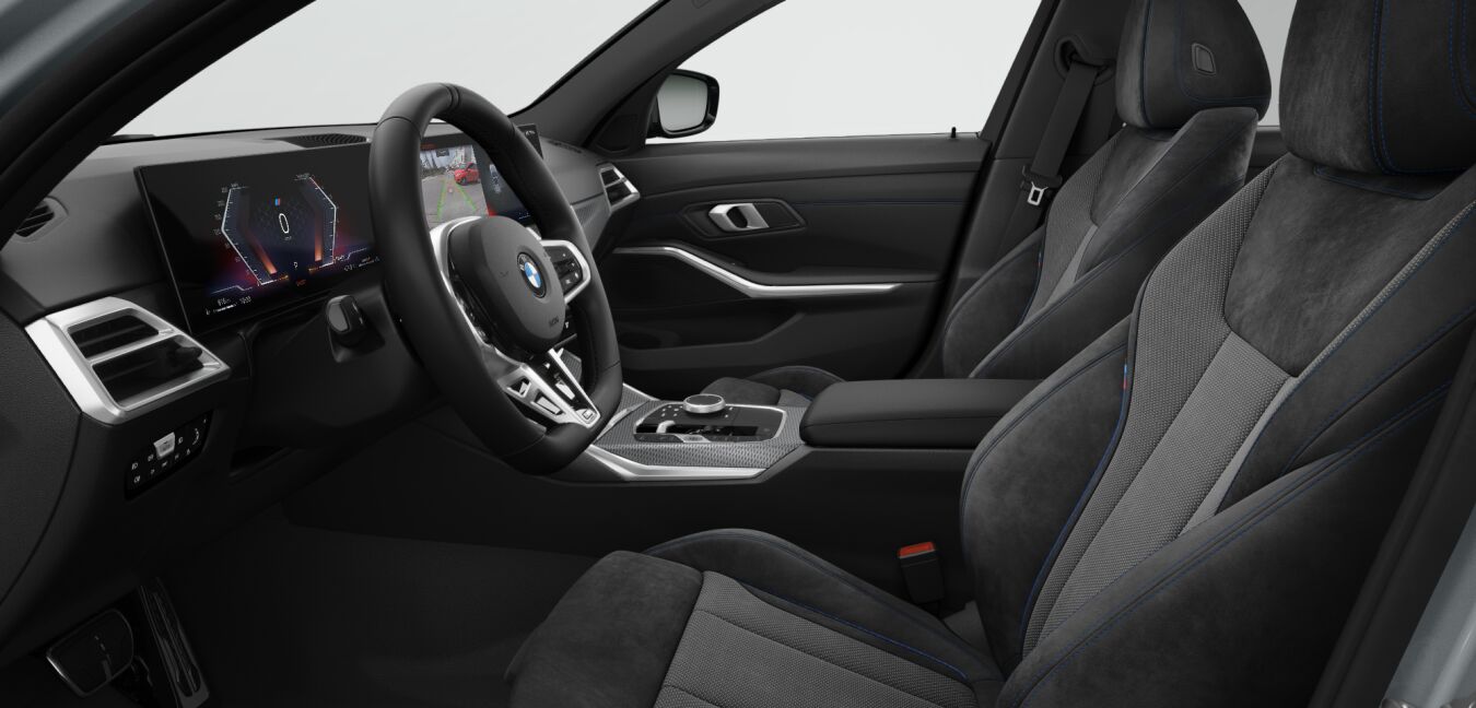 BMW BMW 3er im Innenraum seitlich BMW BMW 3er im Innenraum seitlich