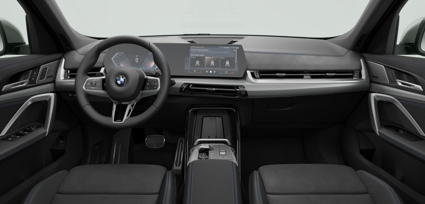 BMW BMW X im Innenraum von vorne BMW BMW X im Innenraum von vorne