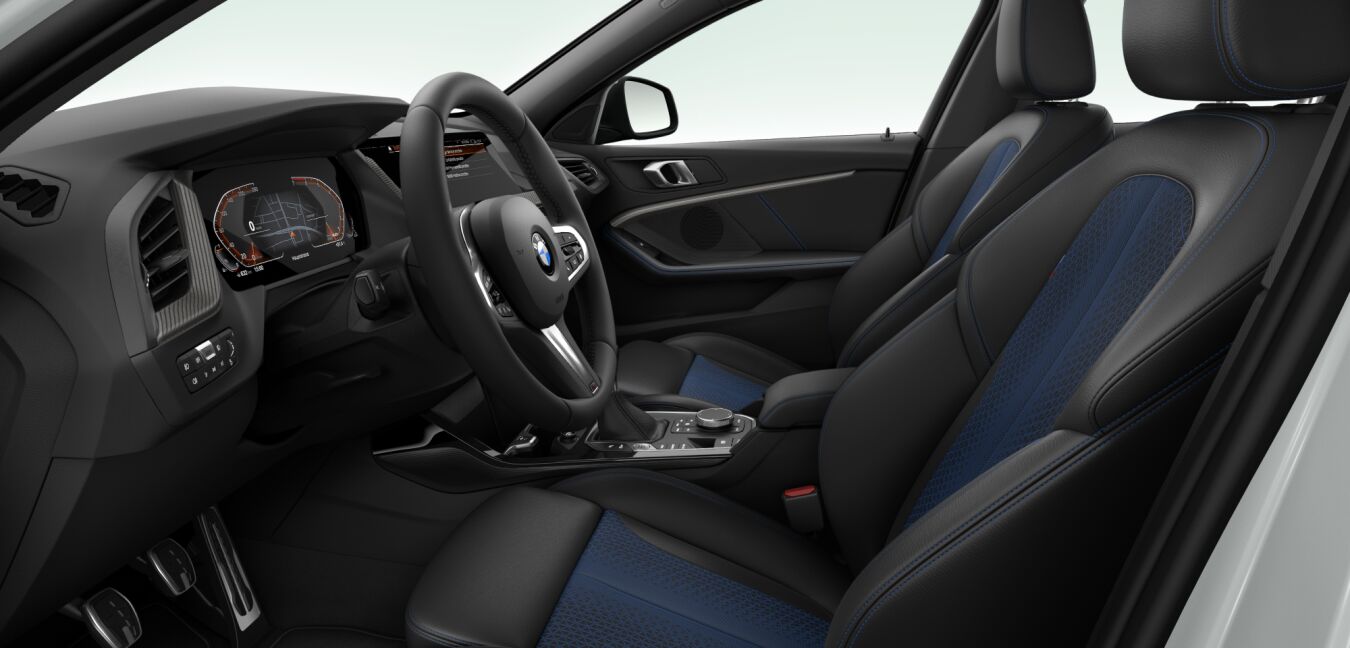 BMW BMW 1er im Innenraum seitlich BMW BMW 1er im Innenraum seitlich