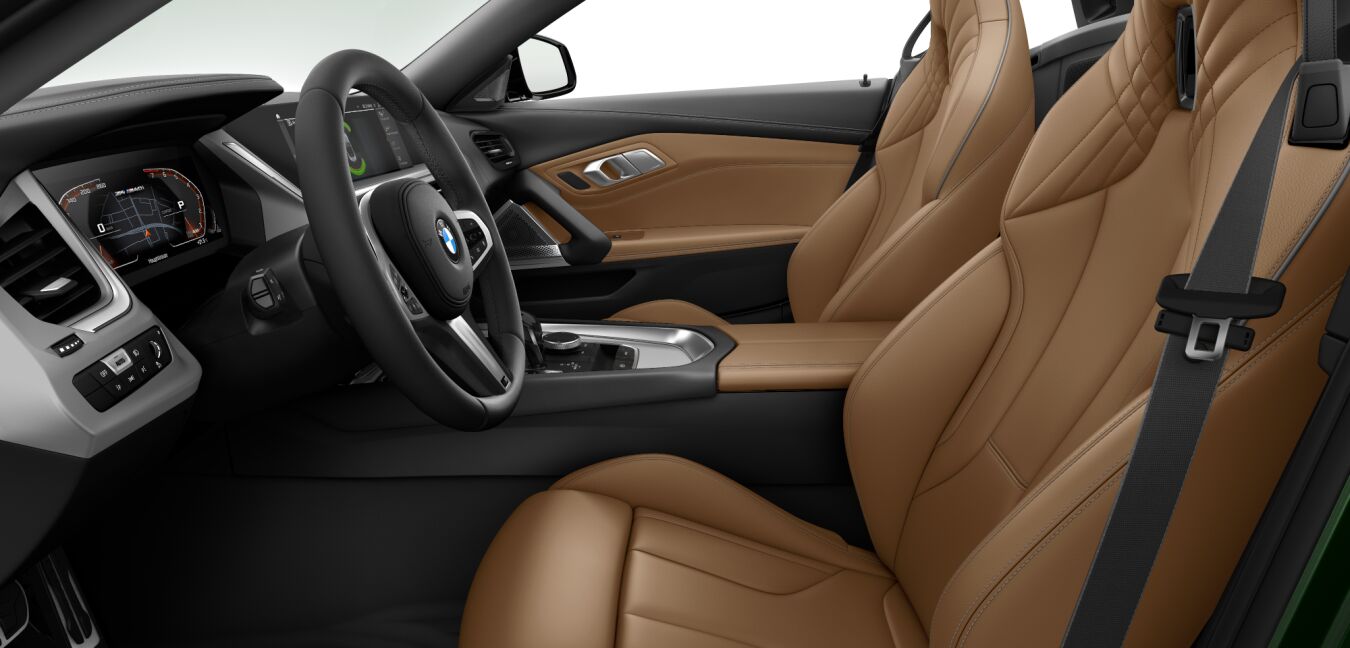 BMW BMW Z im Innenraum seitlich BMW BMW Z im Innenraum seitlich