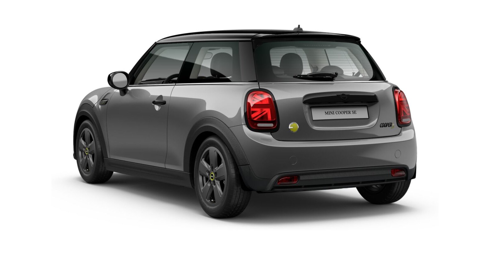 MINI MINI 3-Türer in Grau von hinten MINI MINI 3-Türer in Grau von hinten