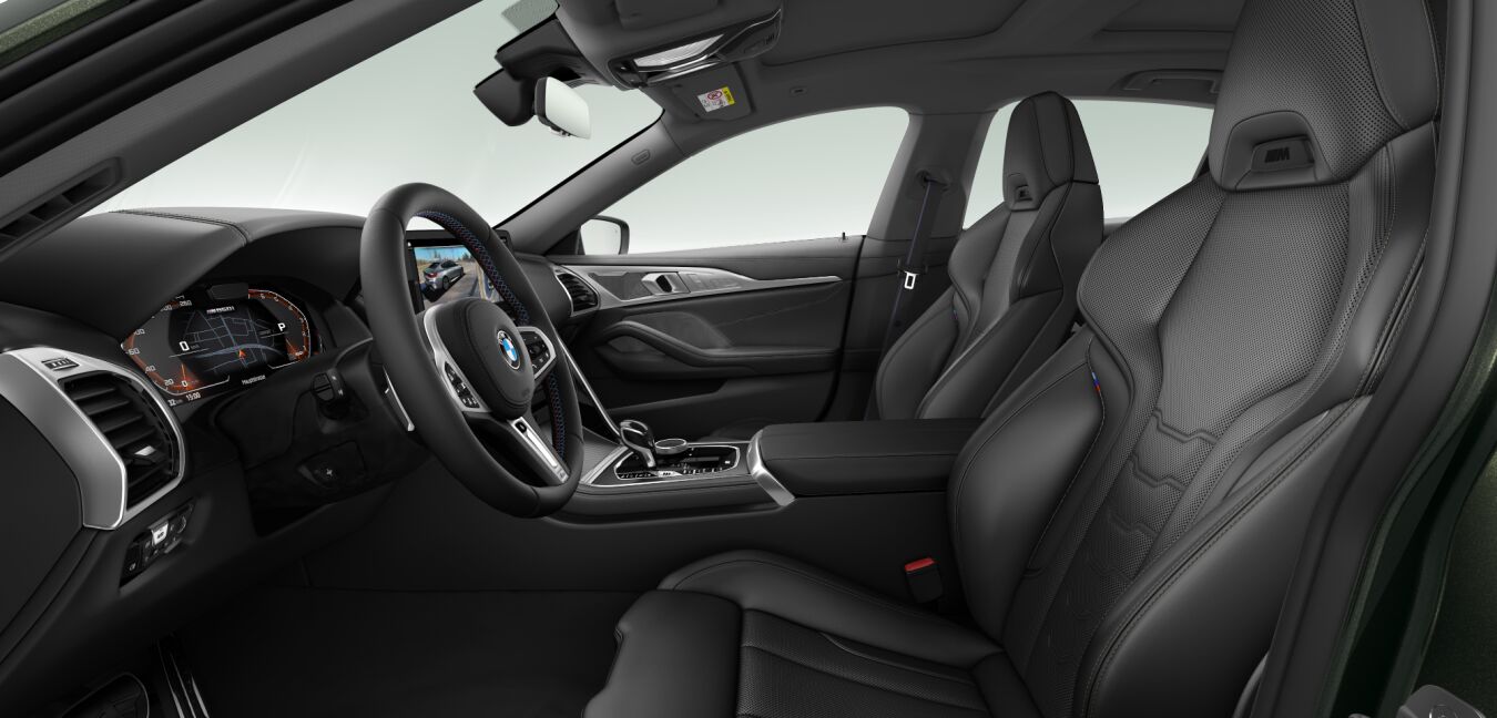 BMW BMW 8er im Innenraum seitlich BMW BMW 8er im Innenraum seitlich
