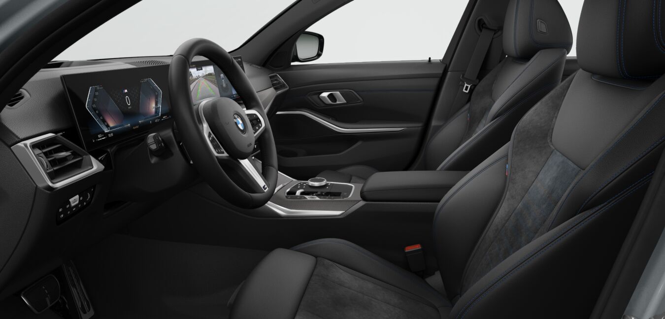 BMW BMW 3er im Innenraum seitlich BMW BMW 3er im Innenraum seitlich
