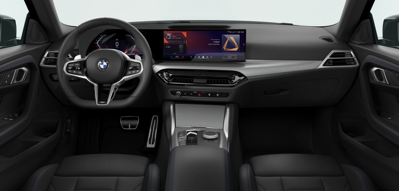 BMW BMW 2er im Innenraum von vorne BMW BMW 2er im Innenraum von vorne
