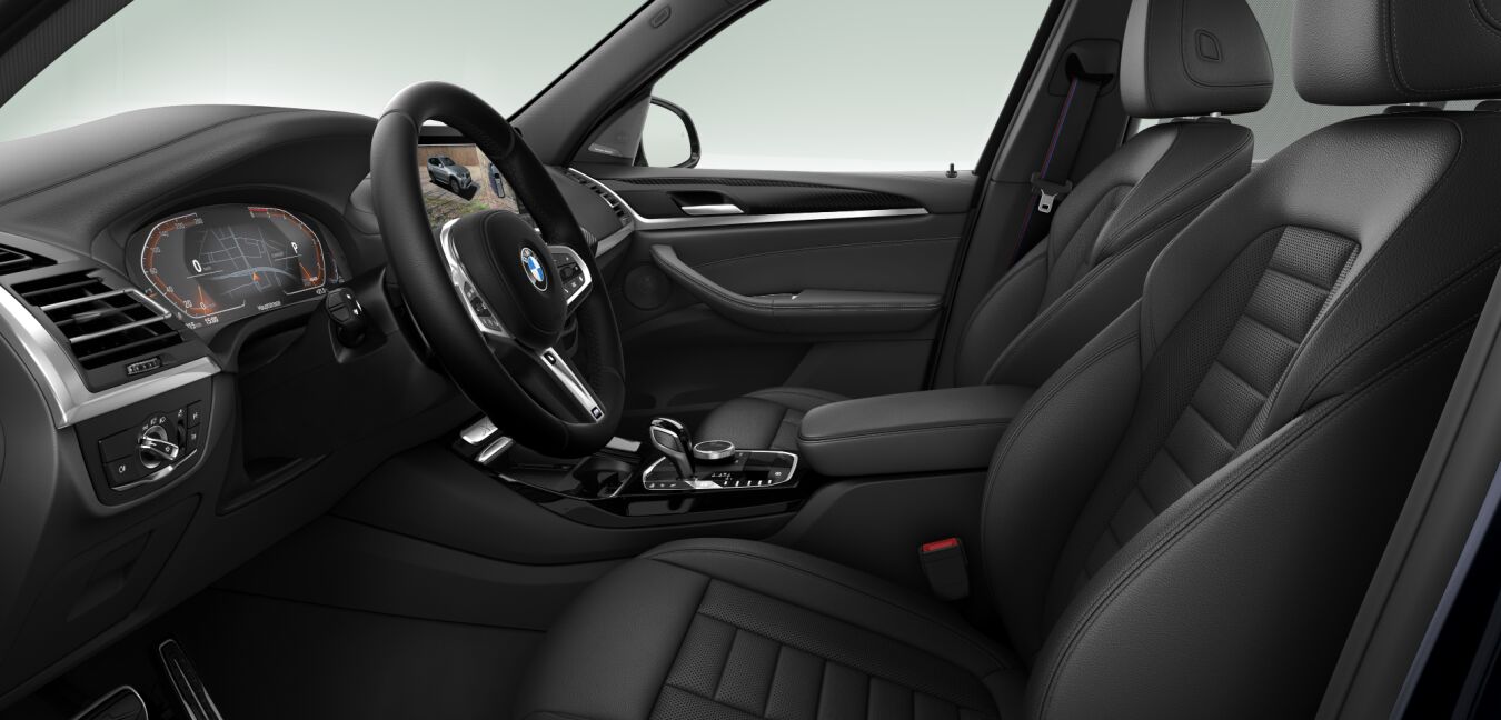 BMW BMW X im Innenraum seitlich BMW BMW X im Innenraum seitlich