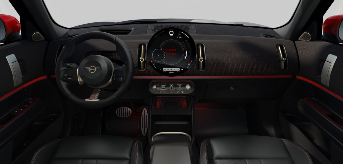 MINI MINI Countryman im Innenraum von vorne MINI MINI Countryman im Innenraum von vorne