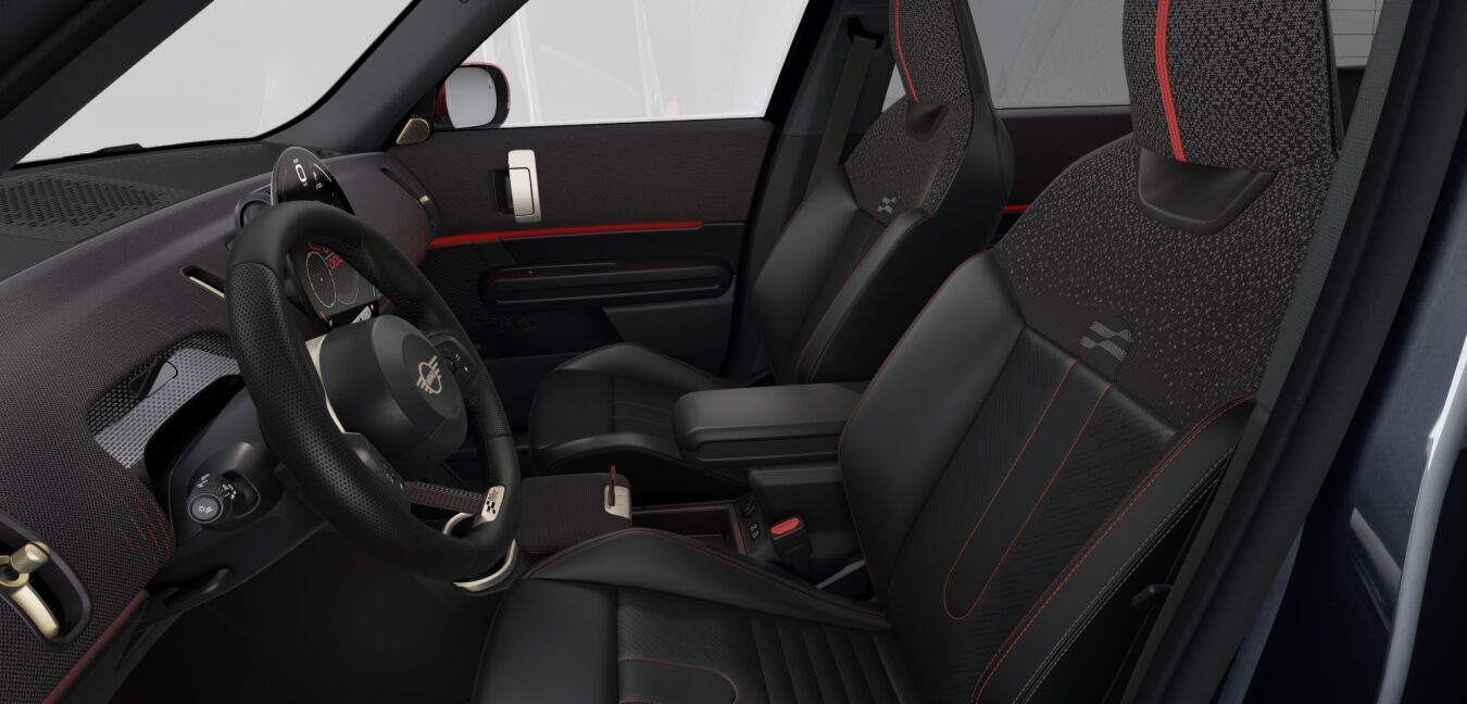 MINI MINI Countryman im Innenraum seitlich MINI MINI Countryman im Innenraum seitlich