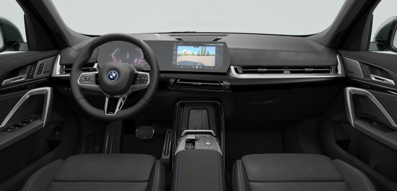 BMW BMW I im Innenraum von vorne BMW BMW I im Innenraum von vorne