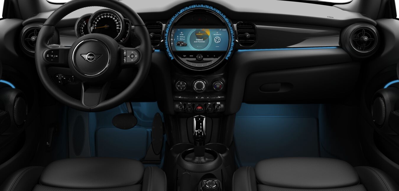 MINI MINI 3-Türer im Innenraum von vorne MINI MINI 3-Türer im Innenraum von vorne
