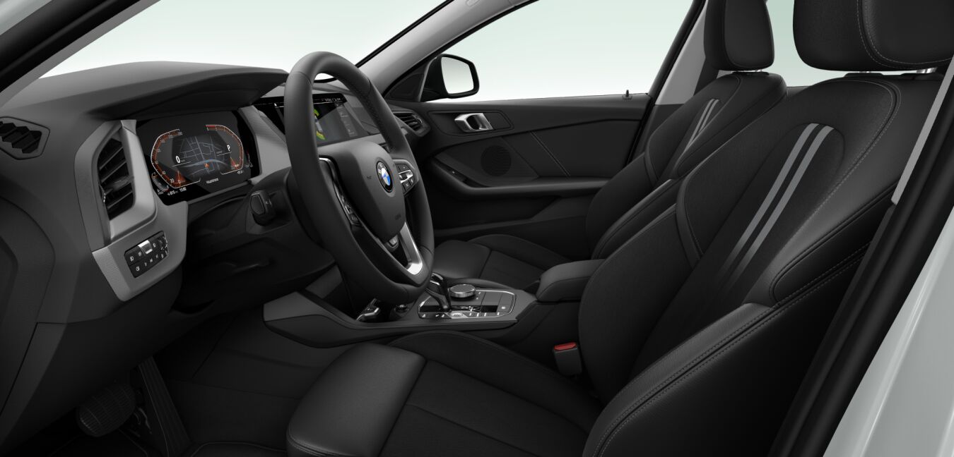 BMW BMW 1er im Innenraum seitlich BMW BMW 1er im Innenraum seitlich