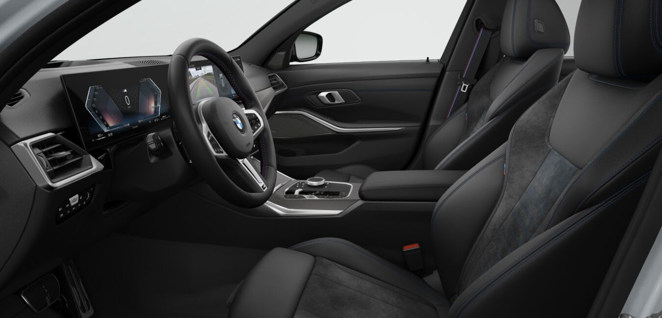 BMW BMW 3er im Innenraum seitlich BMW BMW 3er im Innenraum seitlich