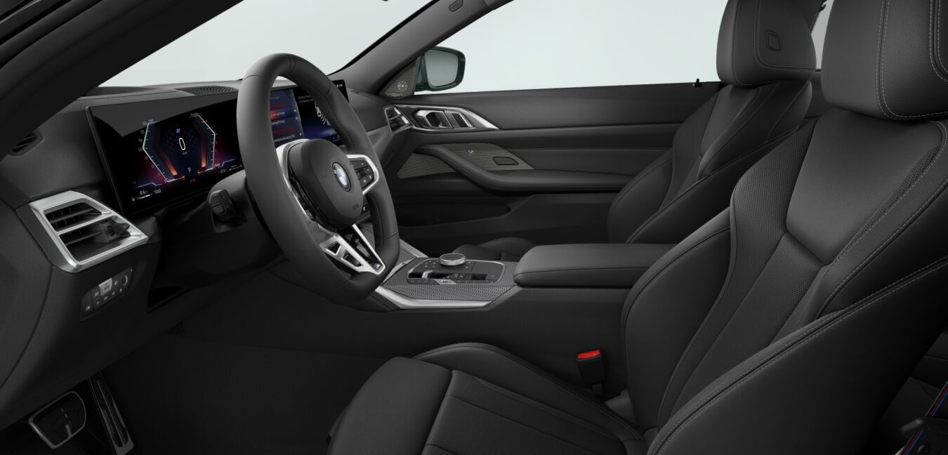 BMW BMW 4er im Innenraum seitlich BMW BMW 4er im Innenraum seitlich