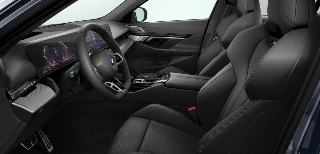 BMW BMW 5er im Innenraum seitlich BMW BMW 5er im Innenraum seitlich