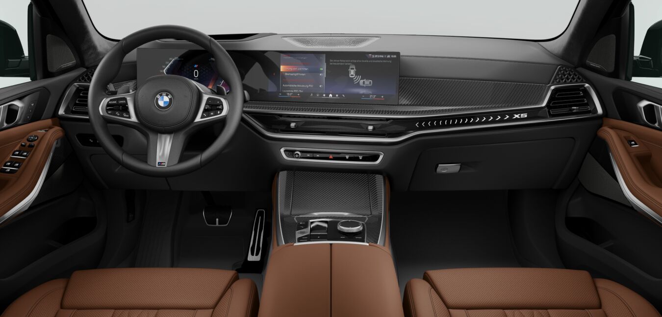 BMW BMW X im Innenraum von vorne BMW BMW X im Innenraum von vorne