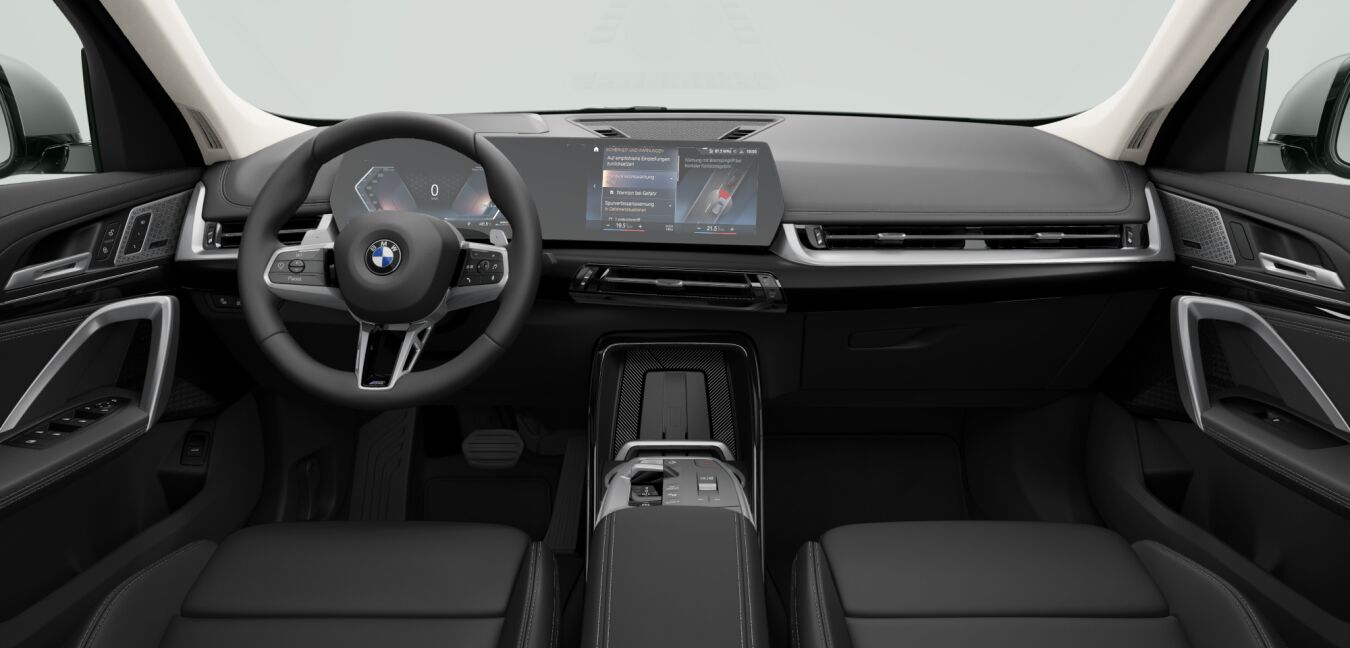 BMW BMW X im Innenraum von vorne BMW BMW X im Innenraum von vorne