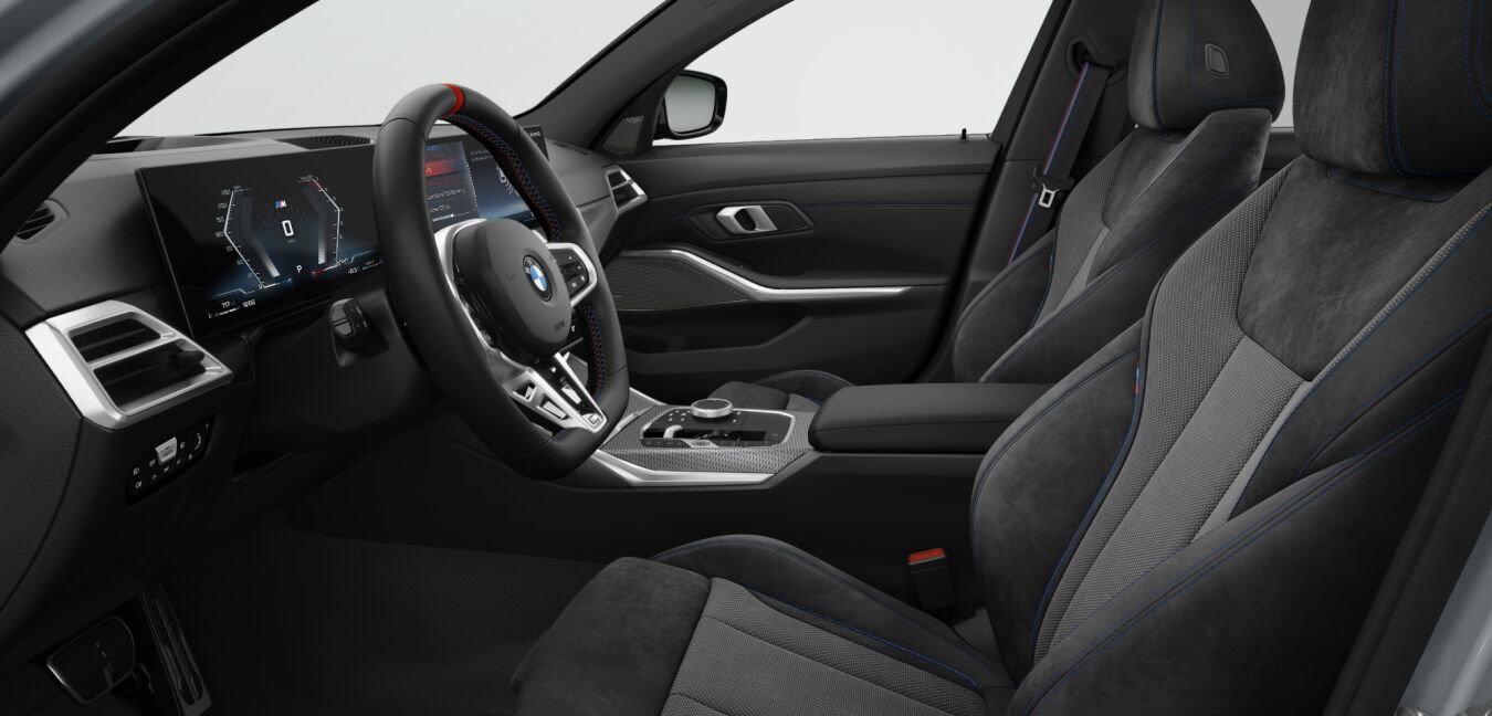 BMW BMW 3er im Innenraum seitlich BMW BMW 3er im Innenraum seitlich