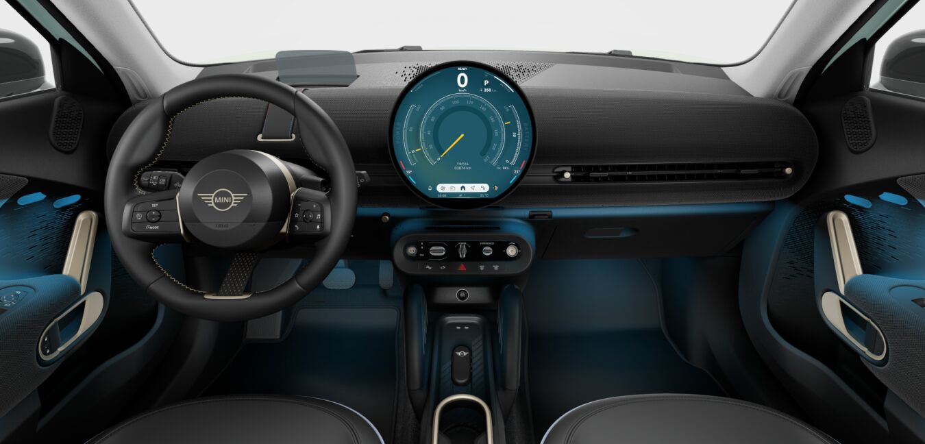 MINI MINI Aceman im Innenraum von vorne MINI MINI Aceman im Innenraum von vorne