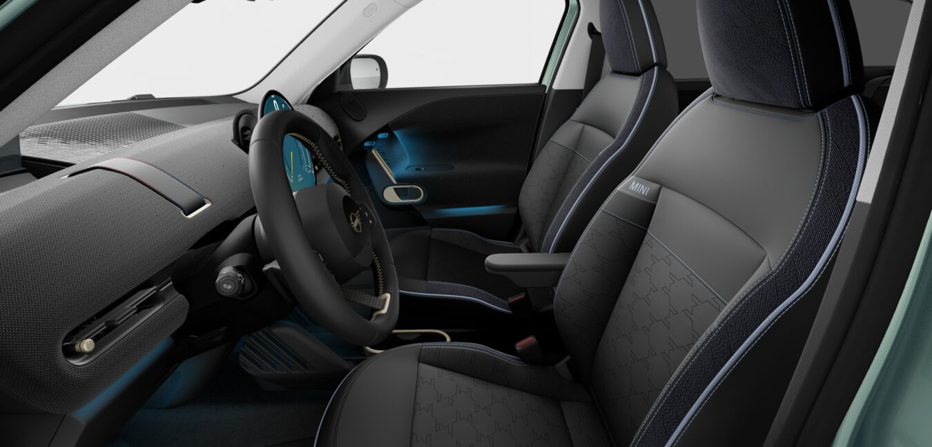 MINI MINI Aceman im Innenraum seitlich MINI MINI Aceman im Innenraum seitlich
